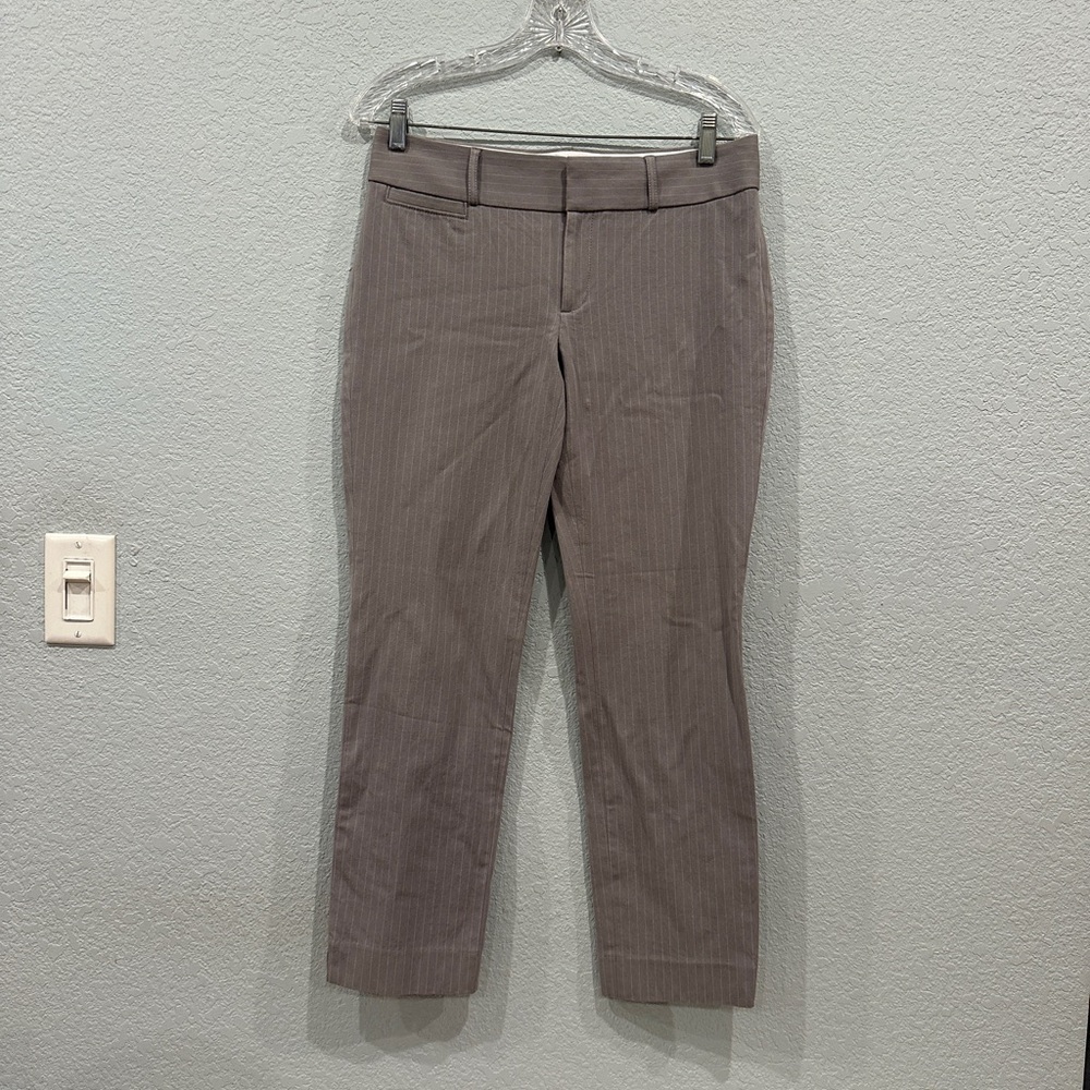 Like New Banana Republic Sloan Fit Stripe Stretch - 6